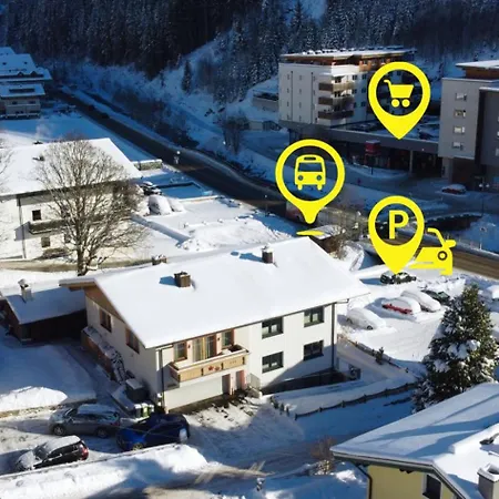 Haus Sandra - Joker Card Incl Apartment Saalbach-Hinterglemm