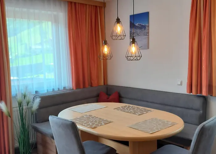 Haus Sandra Apartmán Saalbach-Hinterglemm